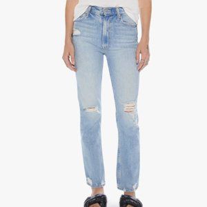 ! Sold ! NWT MOTHER High Waisted Rider Skimp Jeans 26